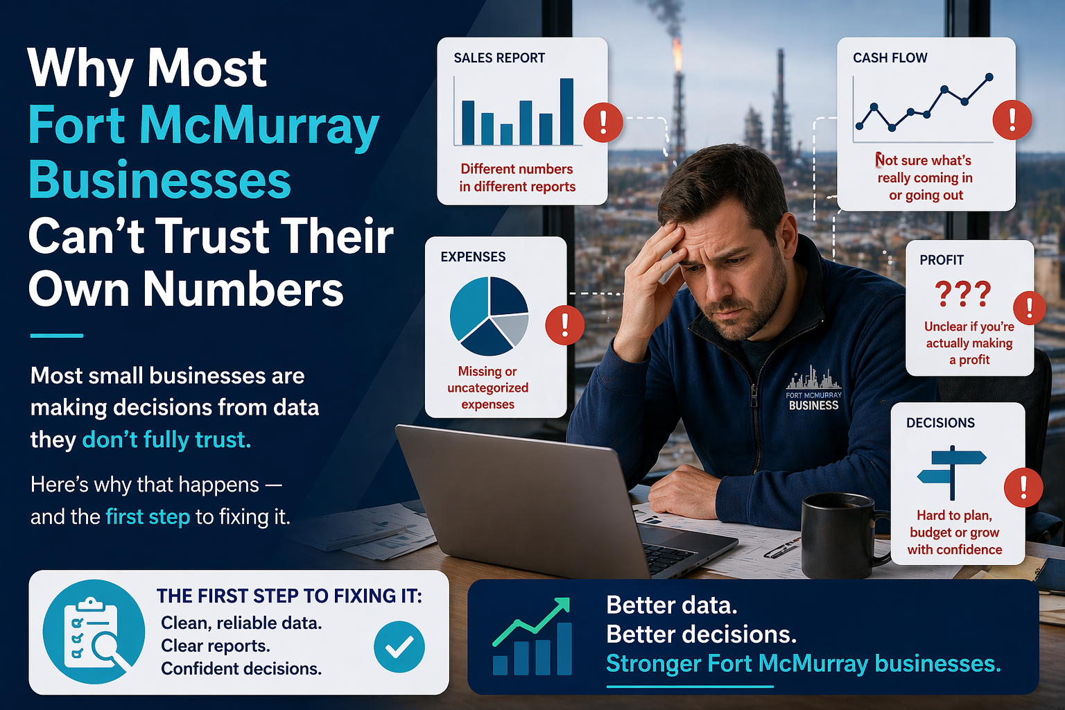 Fort McMurray business data